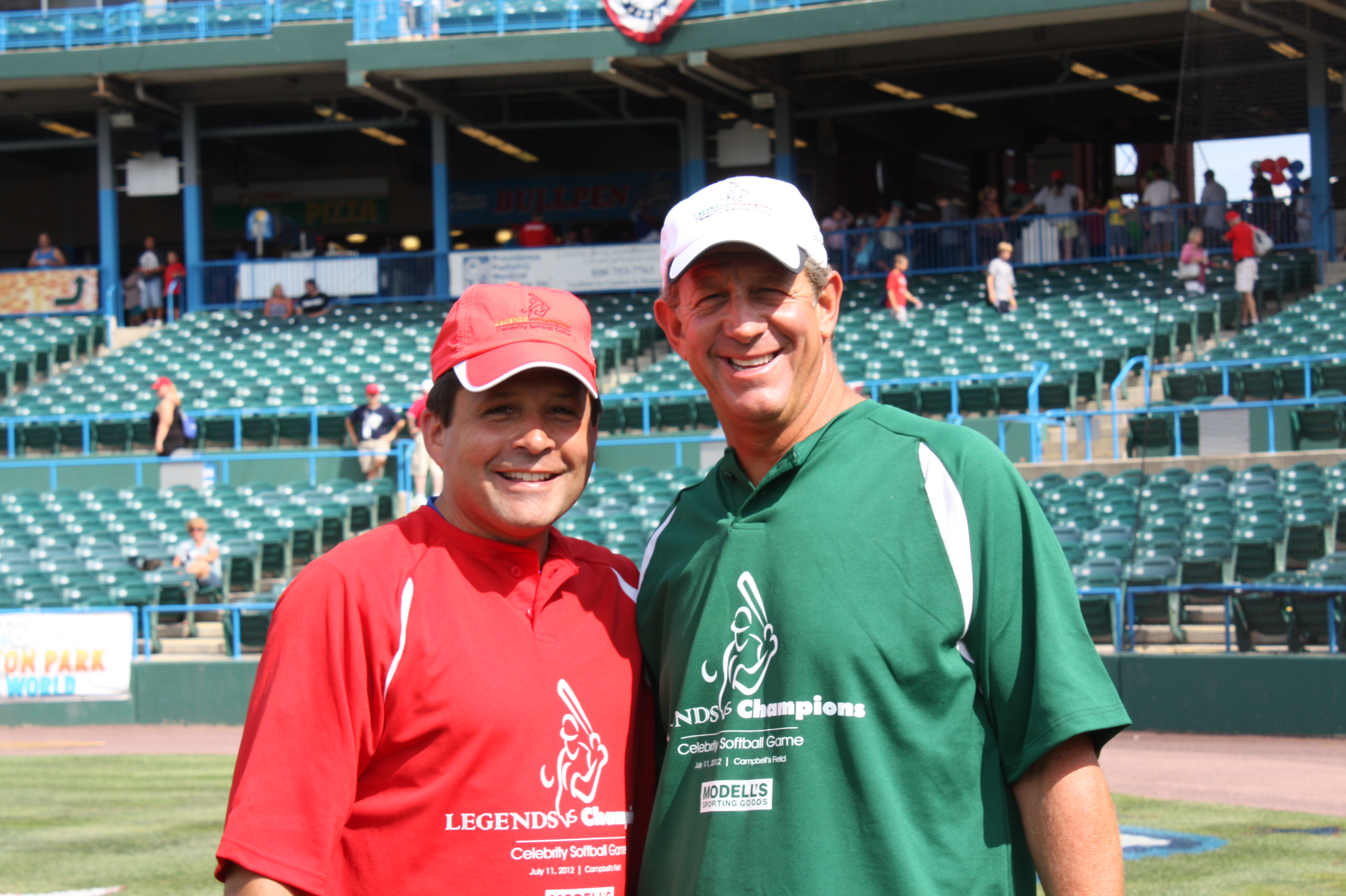 Celebrity softball 4